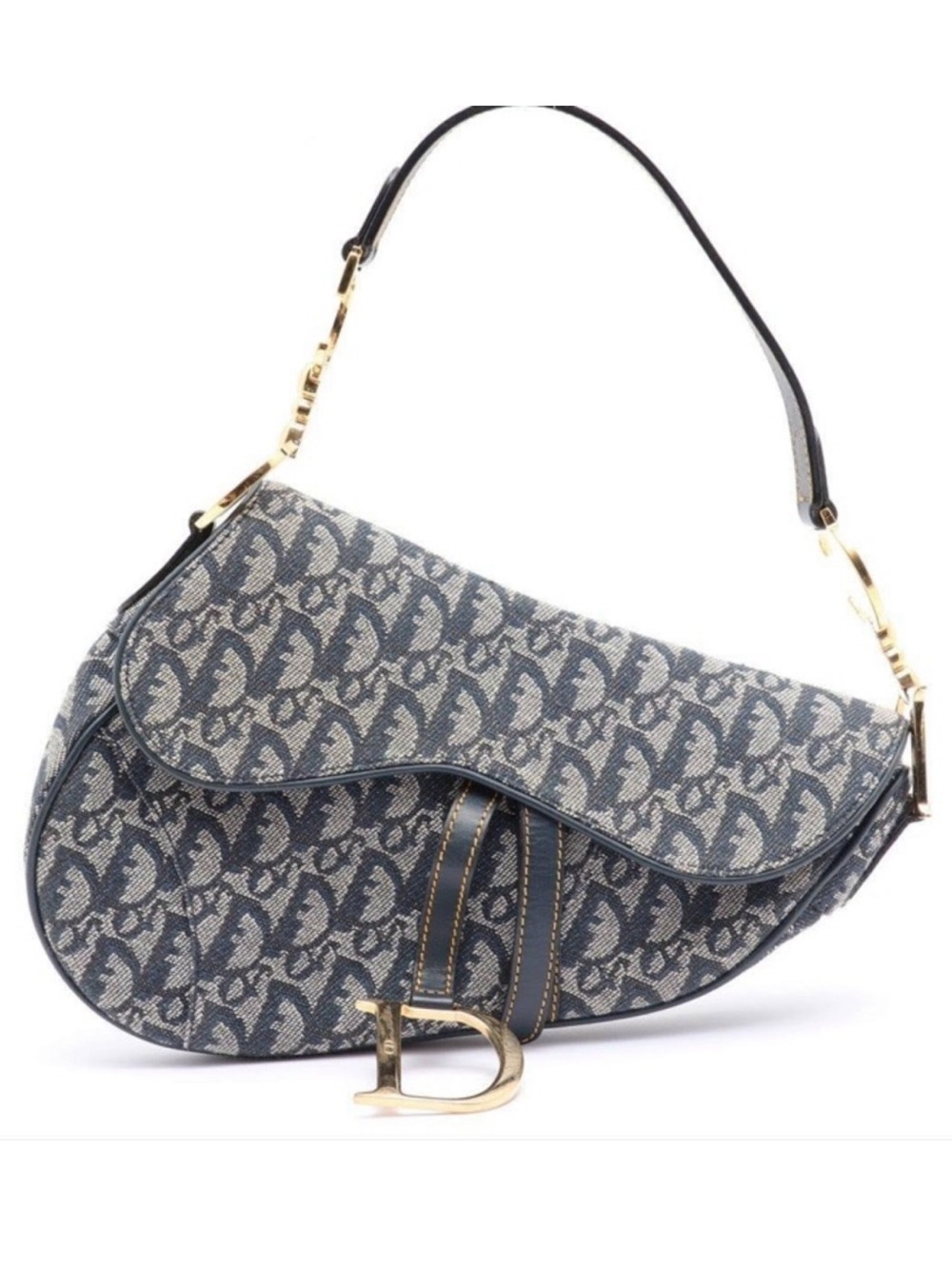 Christian Dior Vintage Diorissimo Saddle Bag EUC